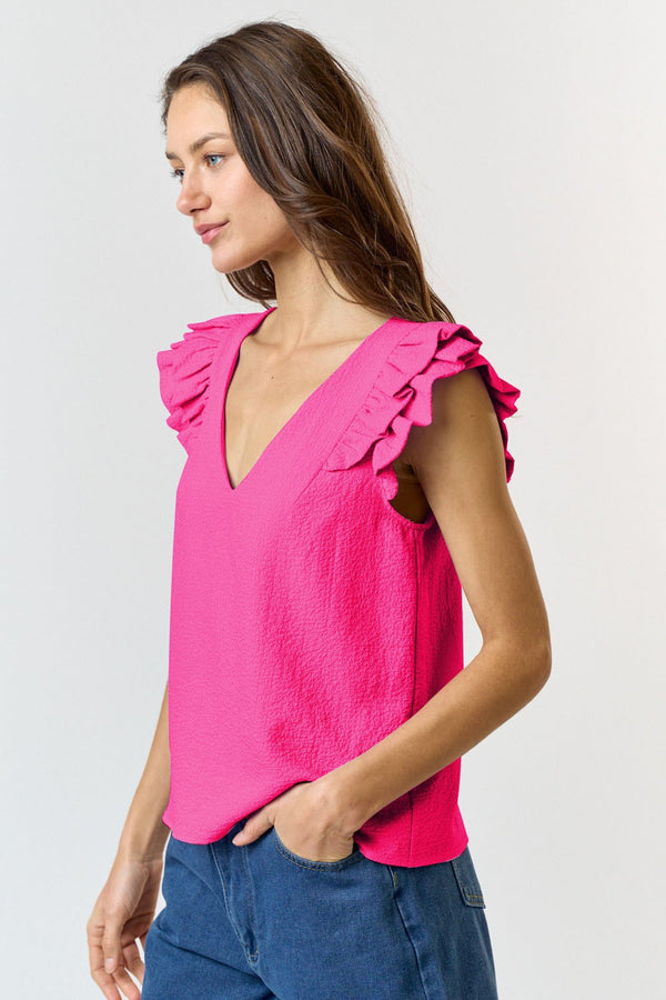 'Frill of It' Top