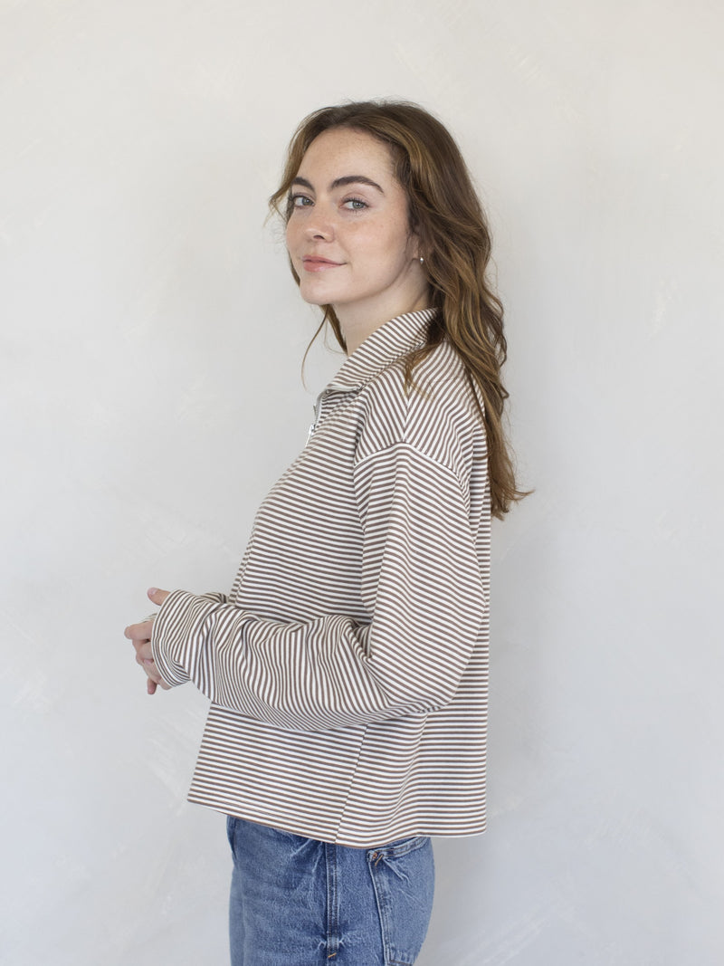 Riley Sweatshirt - Mocha