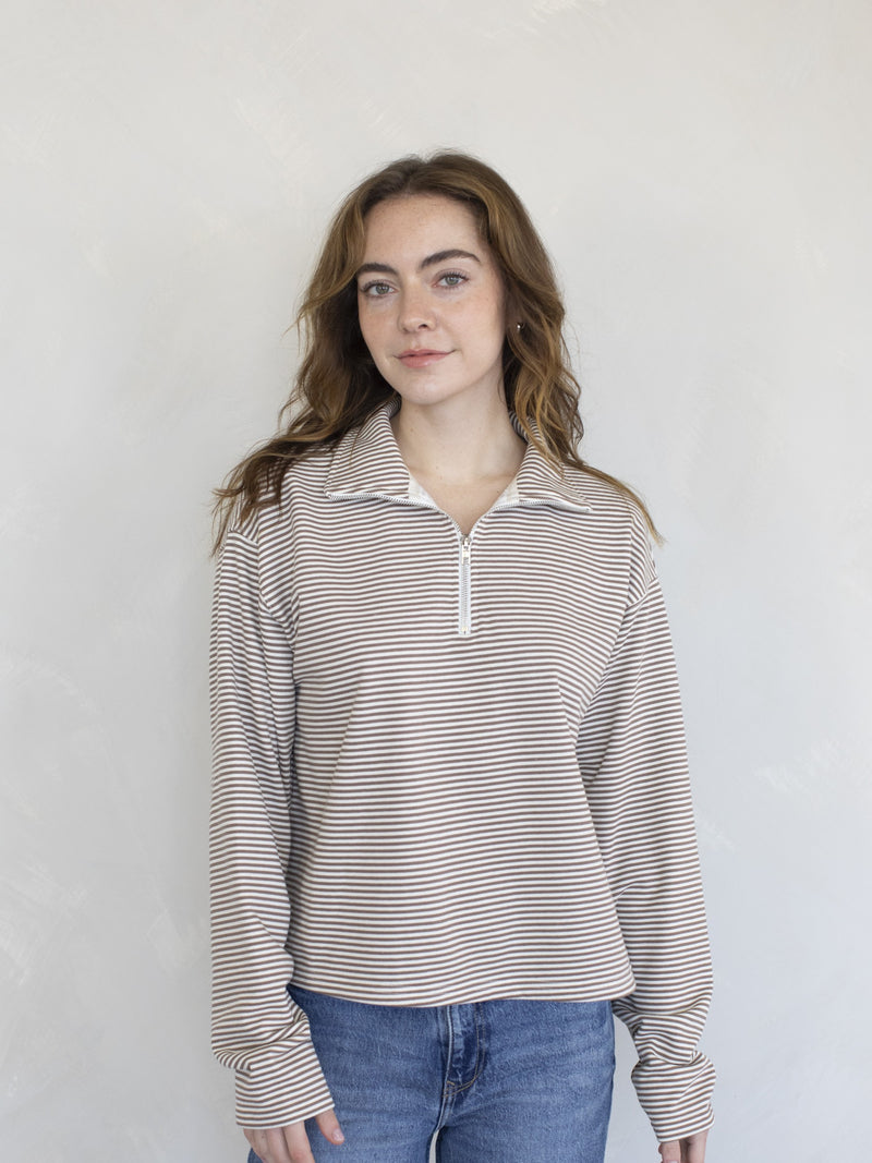 Riley Sweatshirt - Mocha