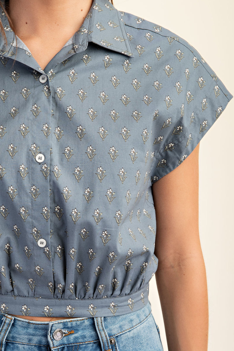 'Through & Through' Top