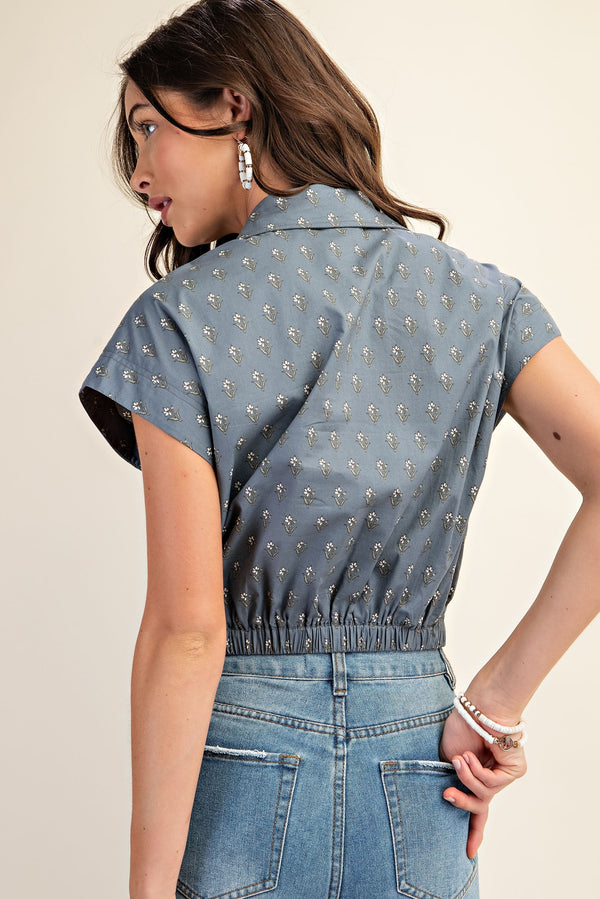 'Through & Through' Top