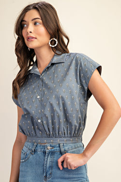 'Through & Through' Top
