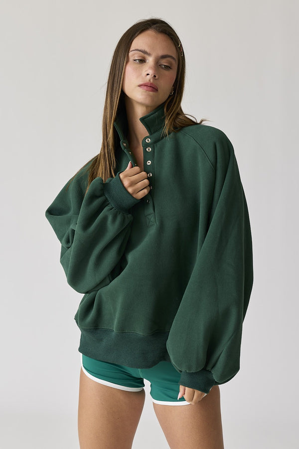 Piper Pullover - Green