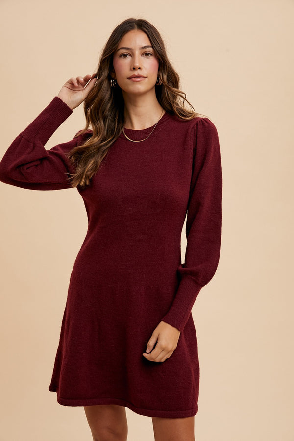 'Going Places' Sweater Dress