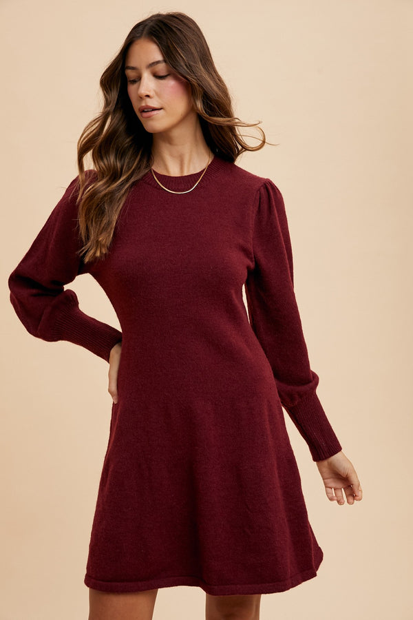 'Going Places' Sweater Dress