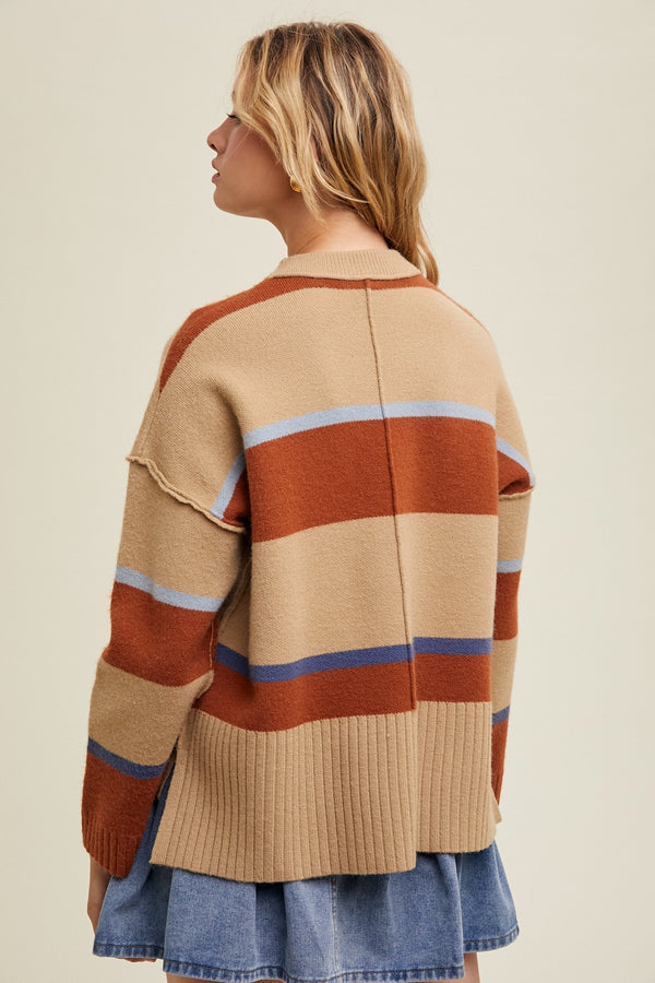 'Now I Know' Sweater - Camel