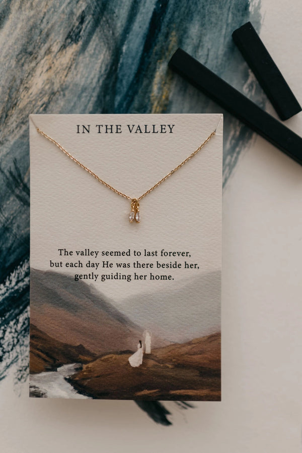 In the Valley Necklace | Dear Heart