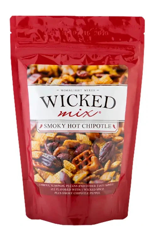 Smoky Hot Chipotle Snack Mix