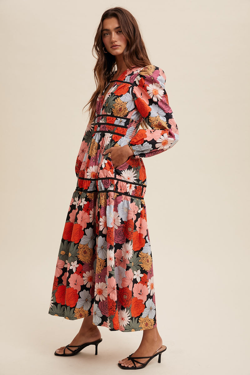 'Endless Memories' Maxi Dress