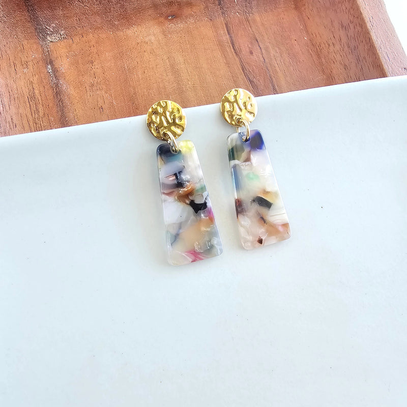Mia Mini Earrings - Multi
