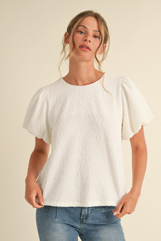 'Going Places' Top - White