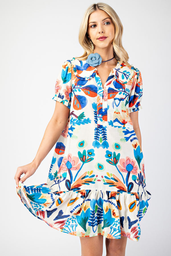 'In the Tropics' Dress