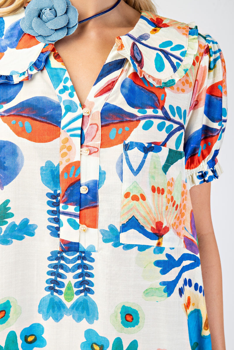 'In the Tropics' Dress
