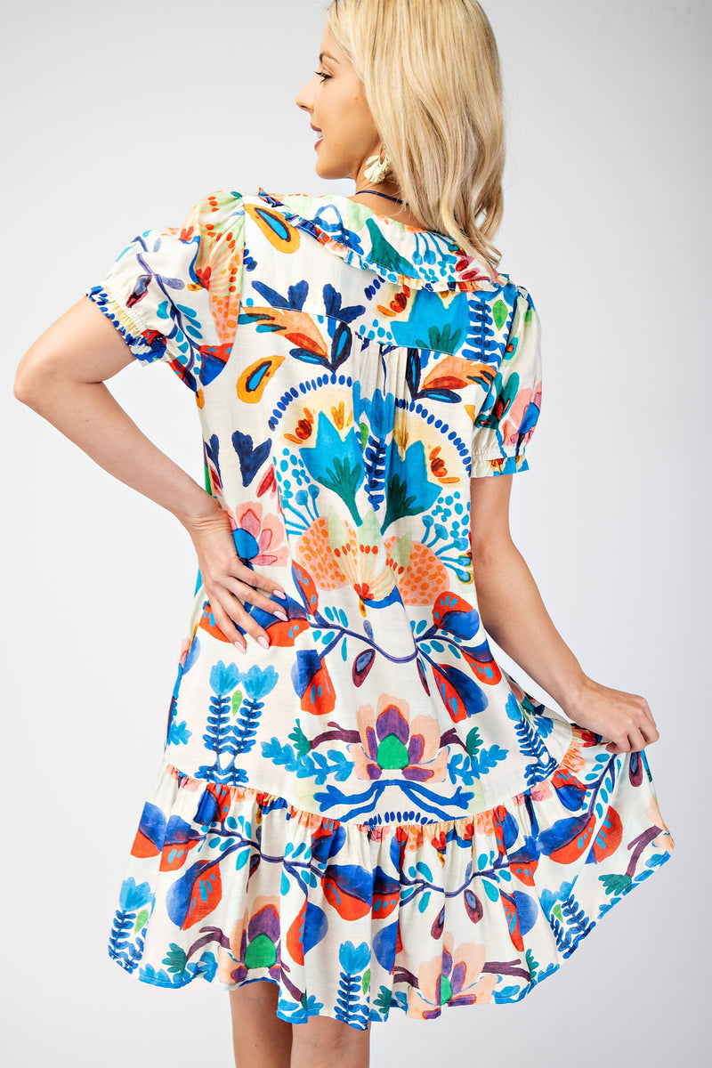 'In the Tropics' Dress
