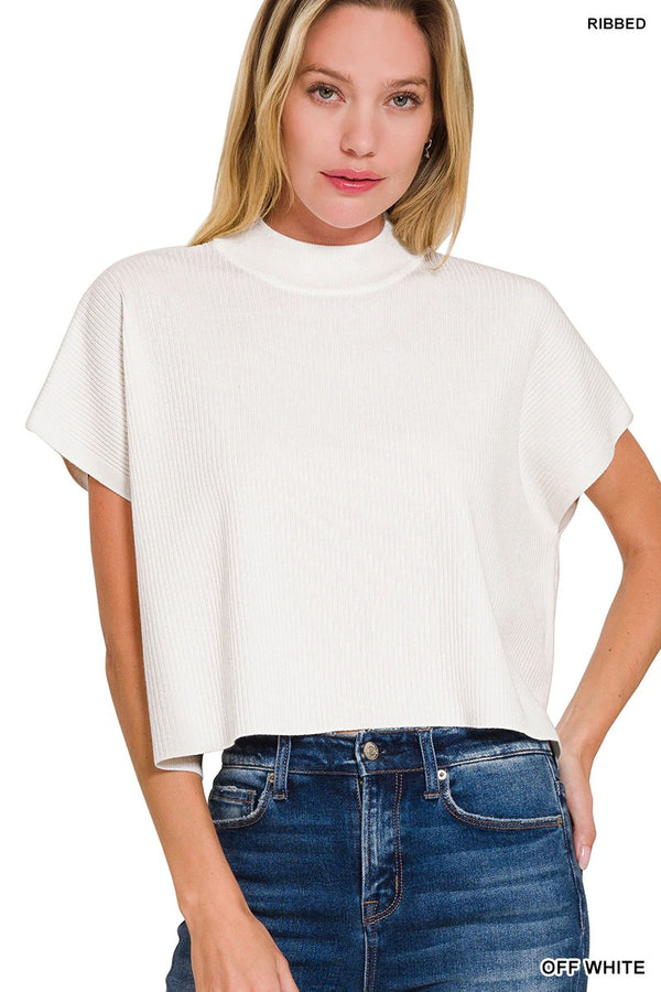 'Where I Am' Sweater - Off White