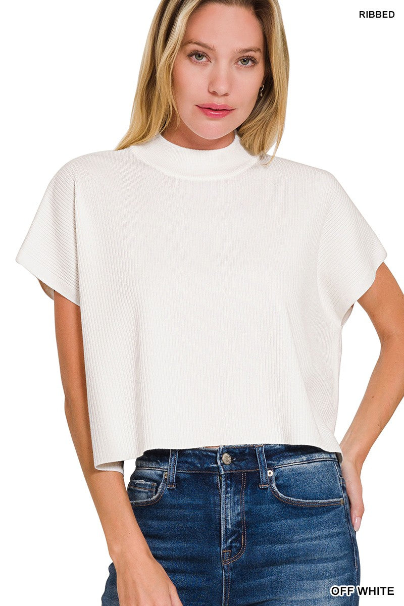 'Where I Am' Sweater - Off White