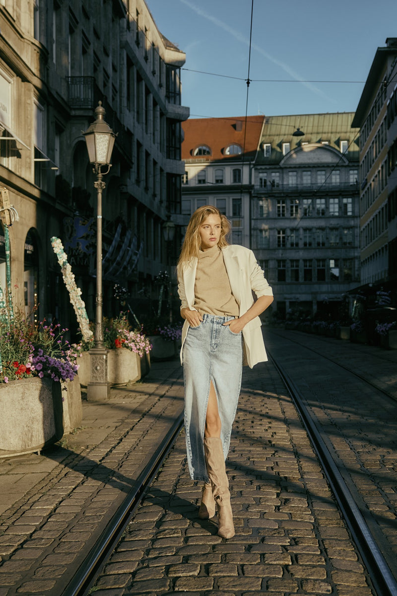 'These Days' Denim Skirt