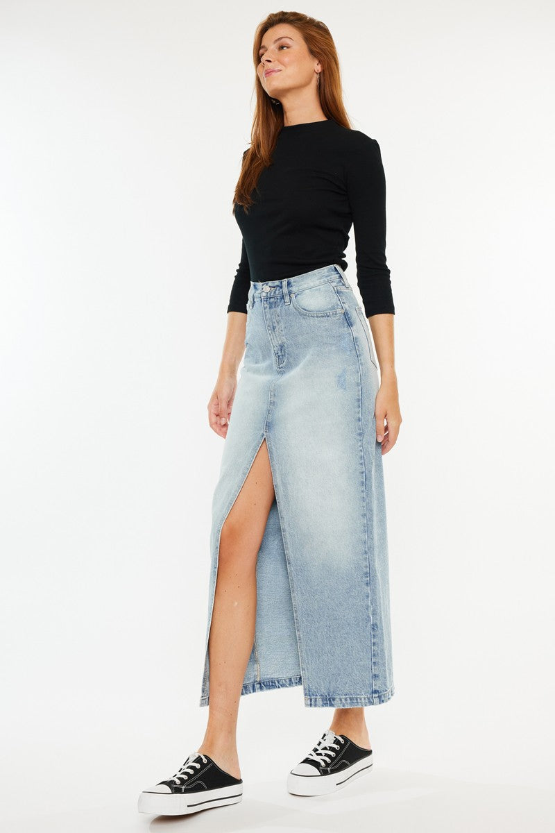 'These Days' Denim Skirt