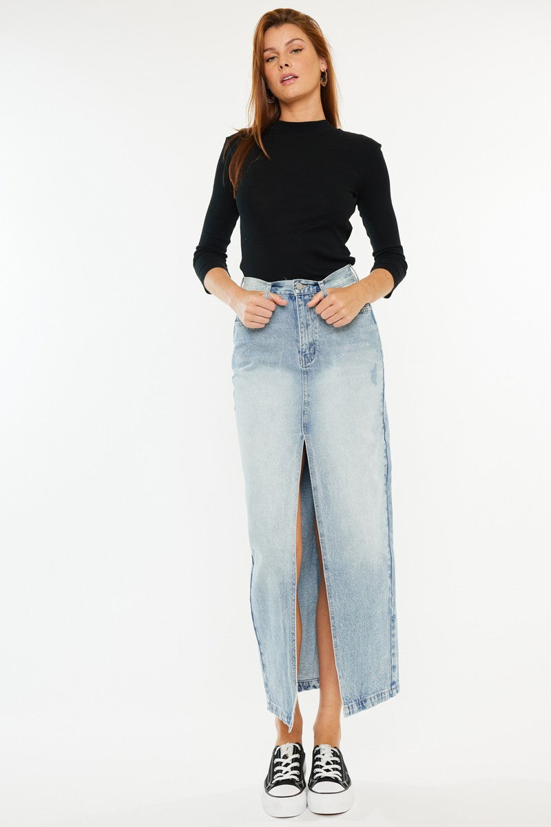 'These Days' Denim Skirt