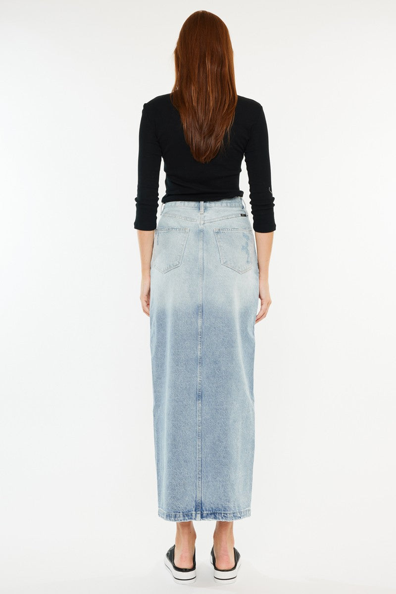 'These Days' Denim Skirt