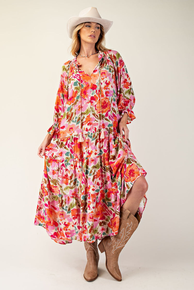 'Blooming In Essence' Dress