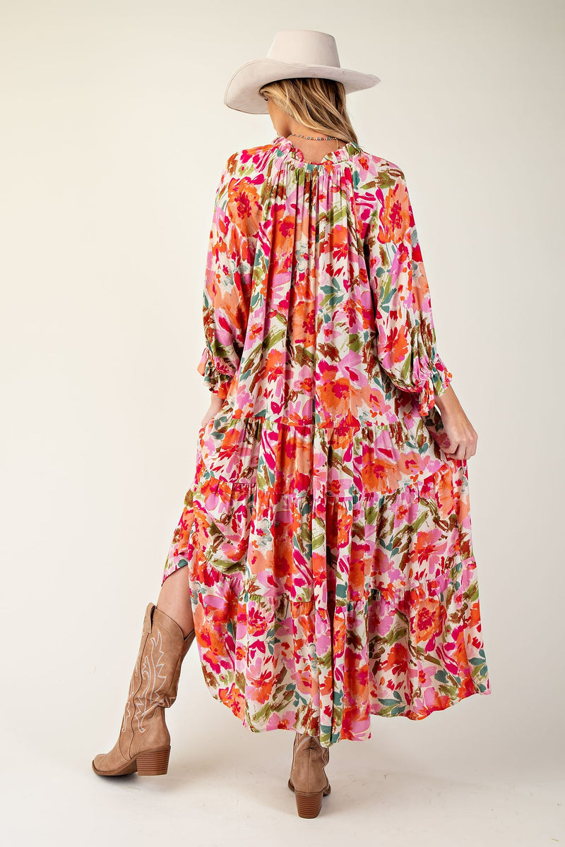 'Blooming In Essence' Dress