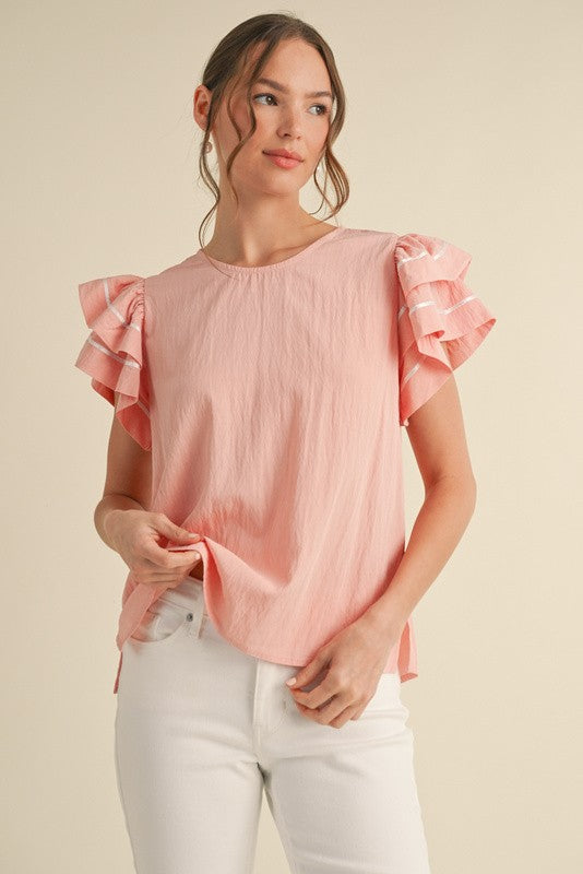 'Delicate Hue' Top