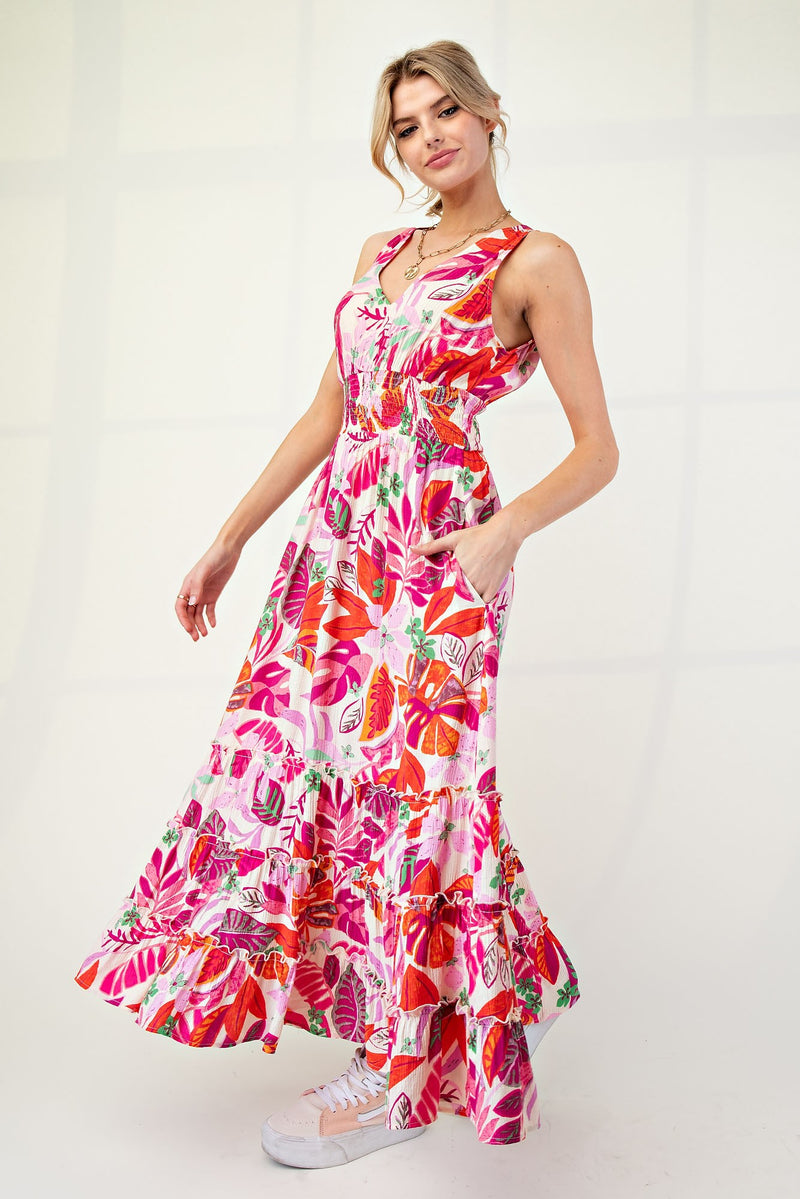 'Enchanted Bloom' Dress