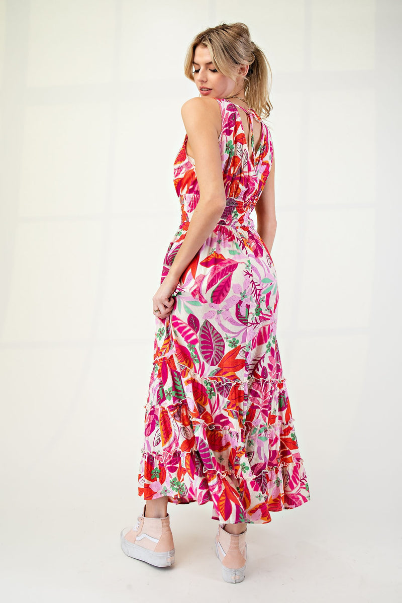 'Enchanted Bloom' Dress