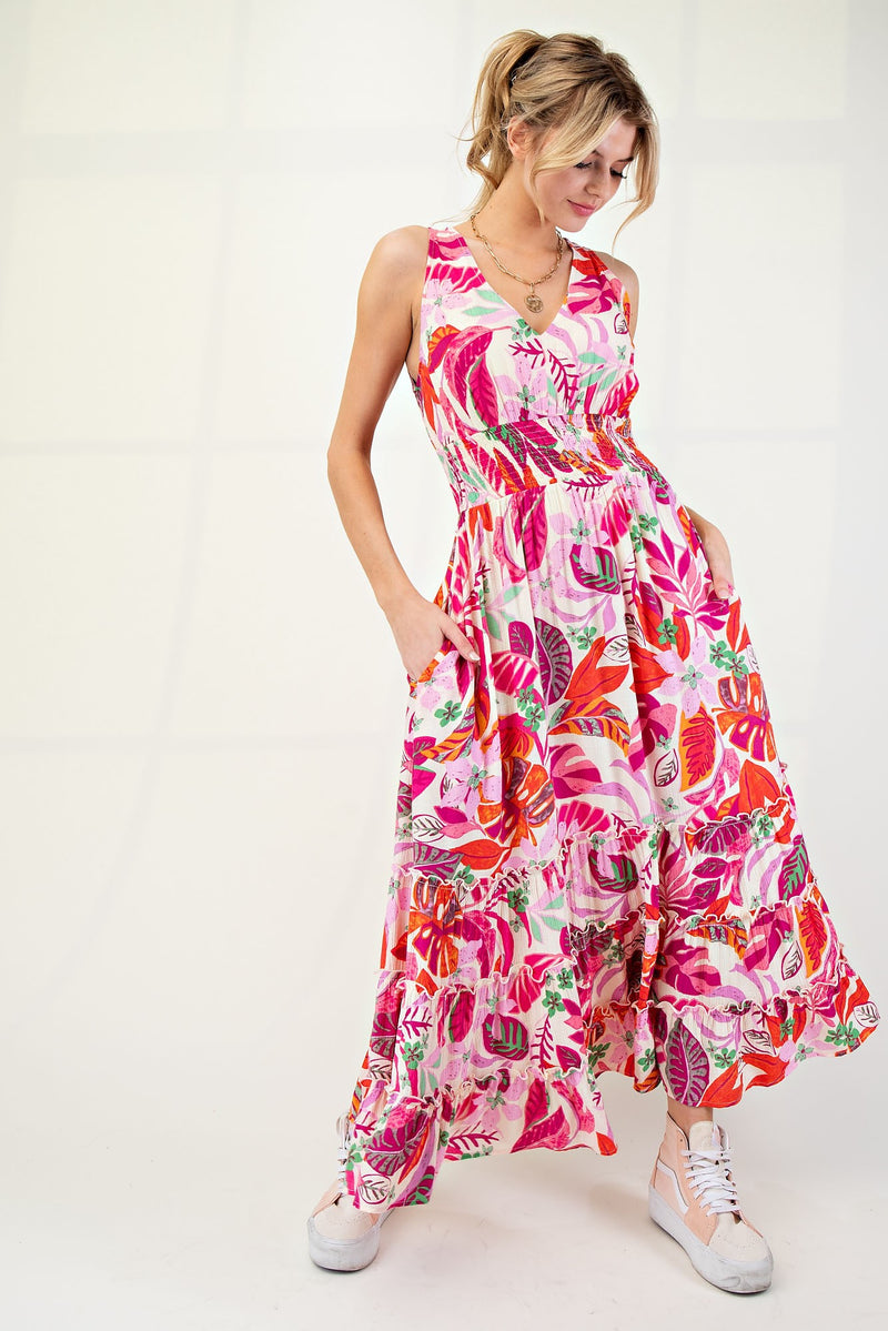 'Enchanted Bloom' Dress