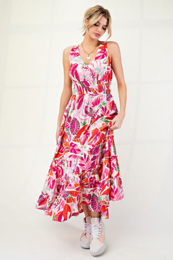 'Enchanted Bloom' Dress