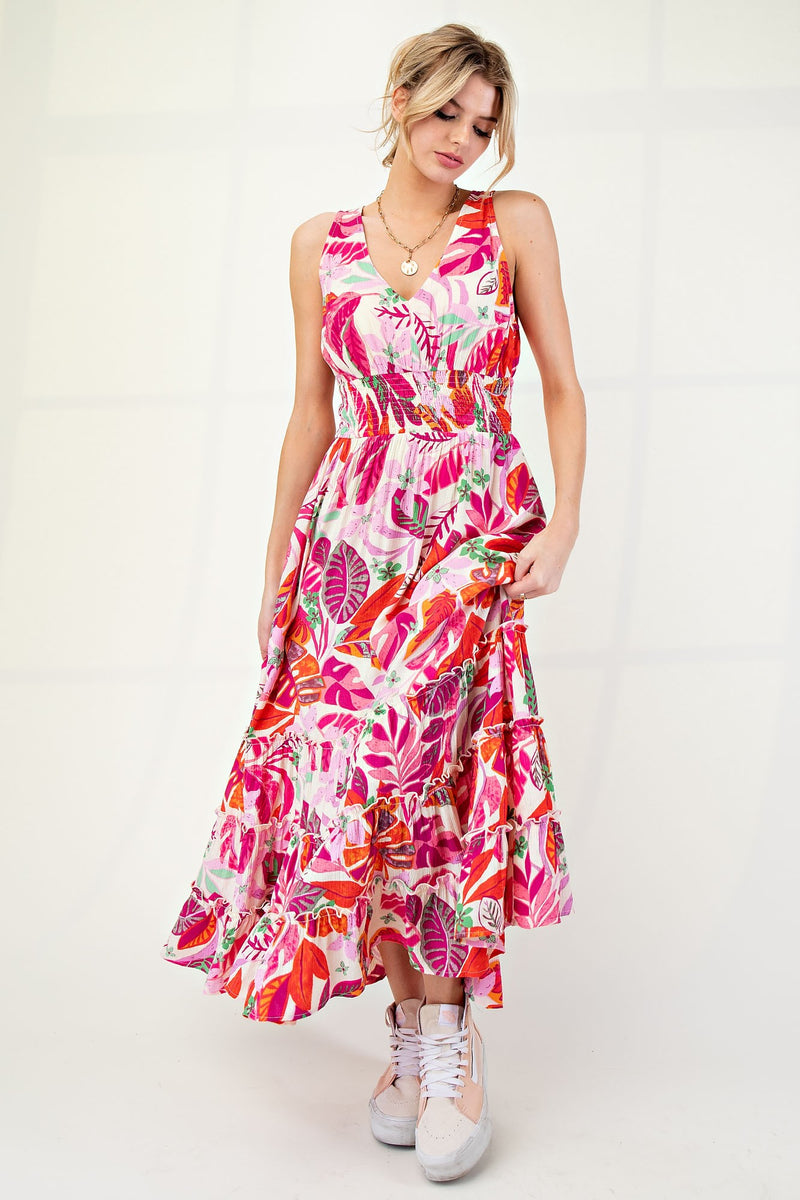 'Enchanted Bloom' Dress