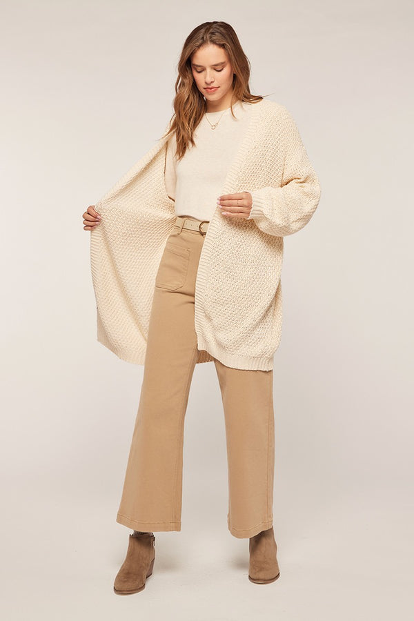 'Knit This' Oversized Cardigan