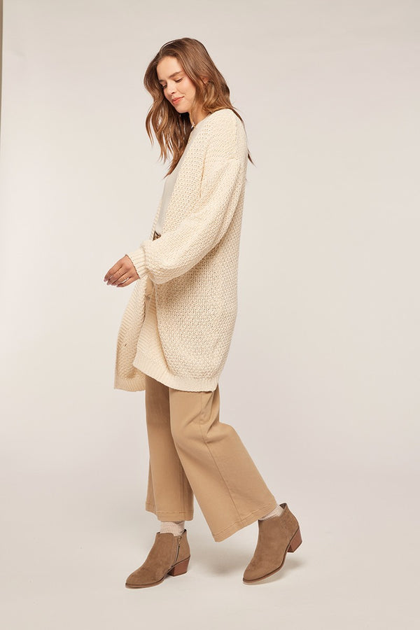 'Knit This' Oversized Cardigan