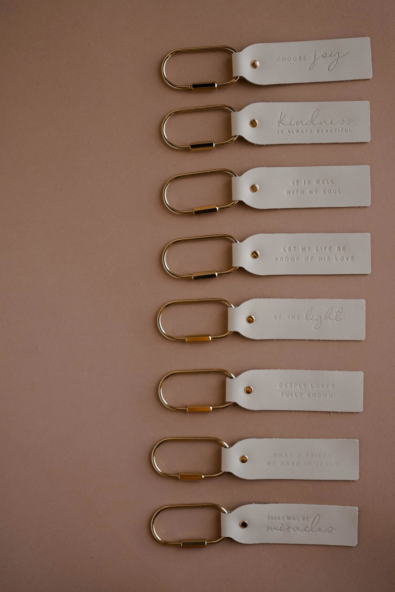 Be the Light Key Fob