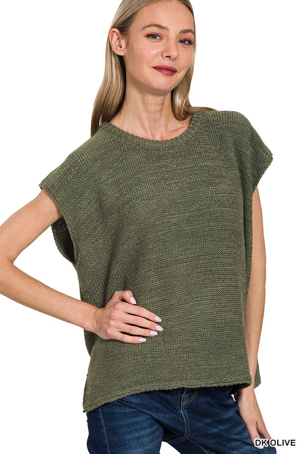 'Closer Than Ever' Top - Olive