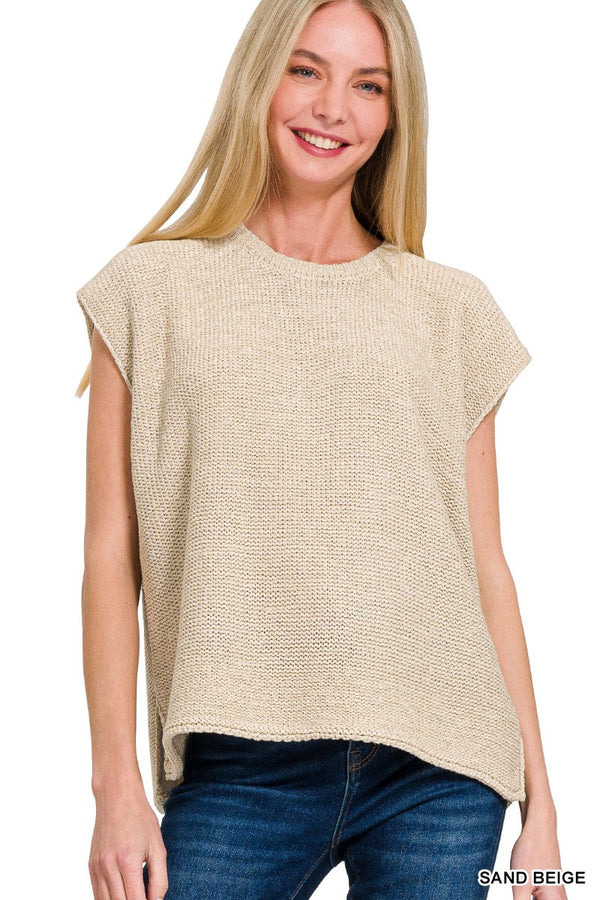 'Closer Than Ever' Top - Beige