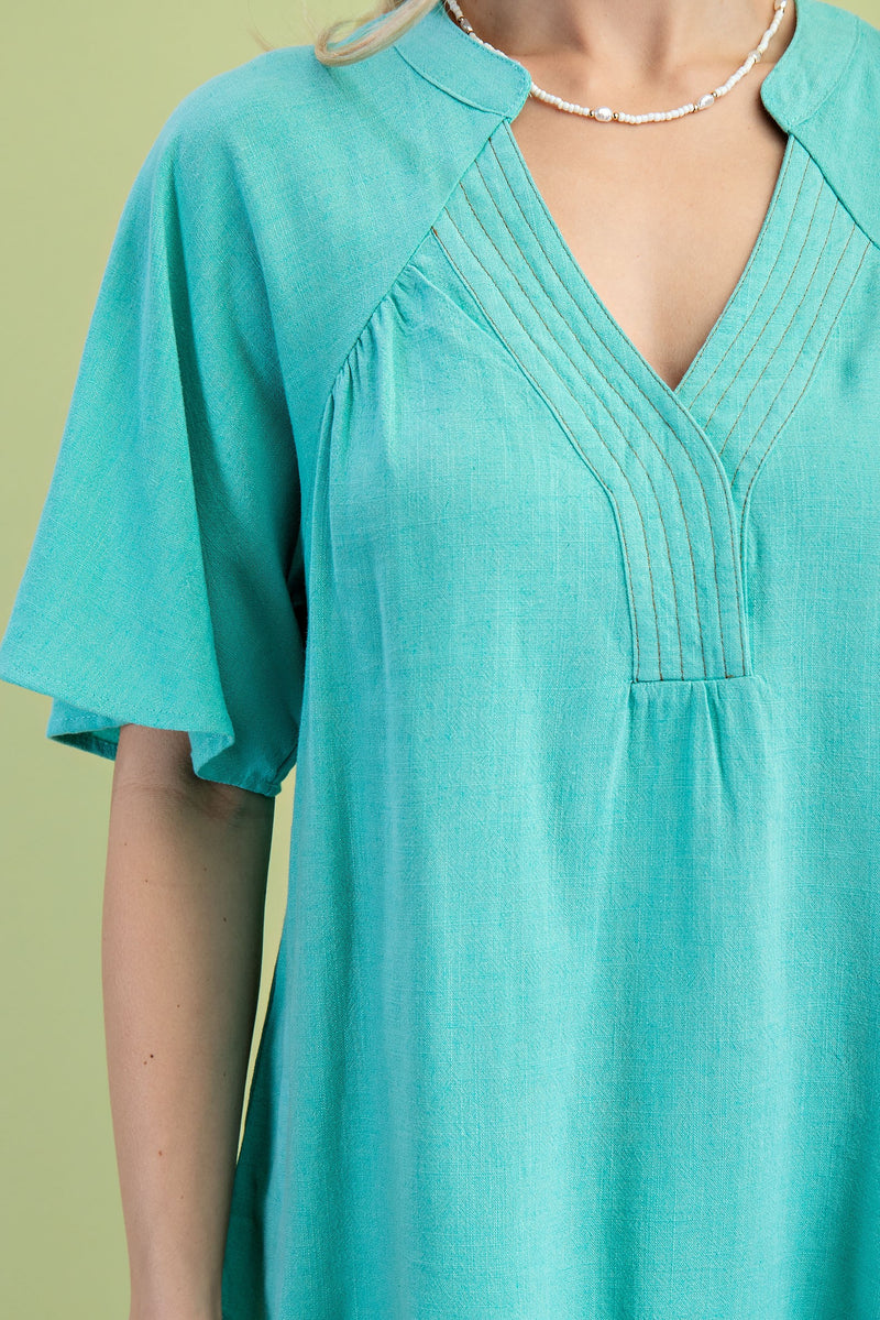 'Within Reach' Top - Emerald