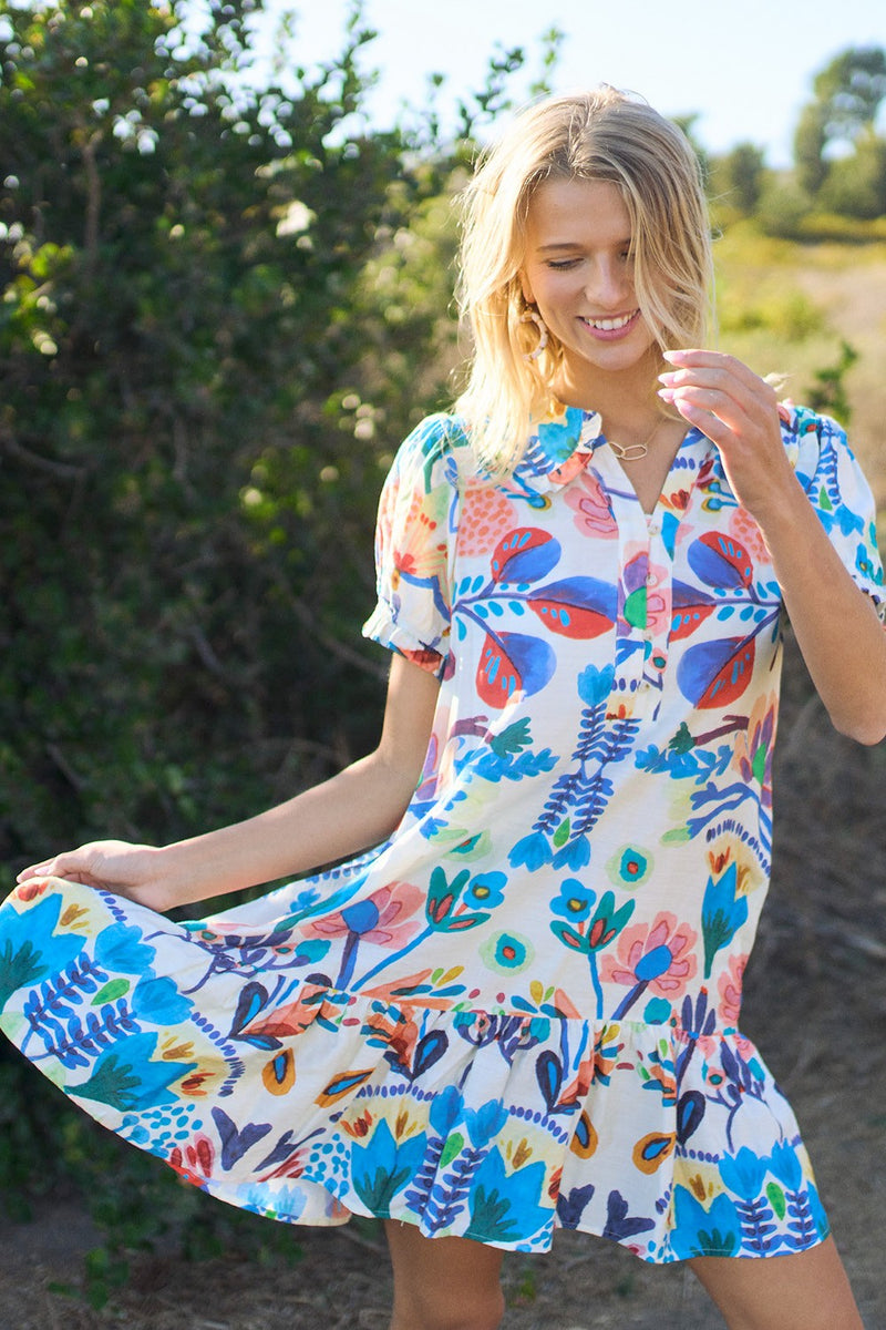 'In the Tropics' Dress