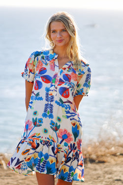 'In the Tropics' Dress