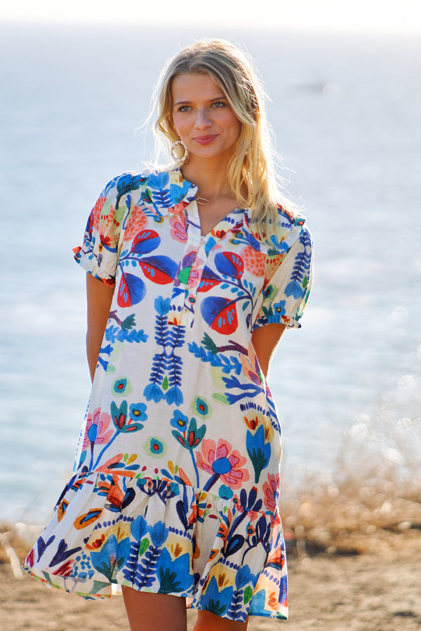 'In the Tropics' Dress