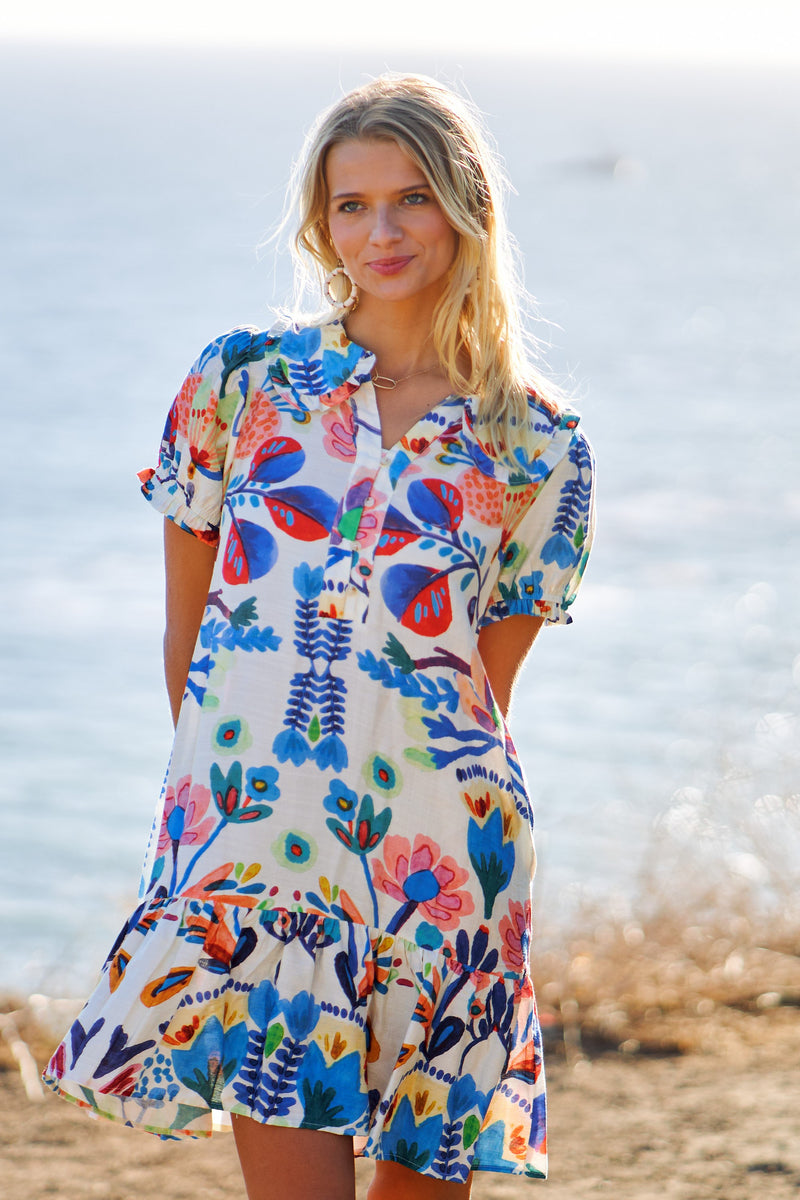 'In the Tropics' Dress
