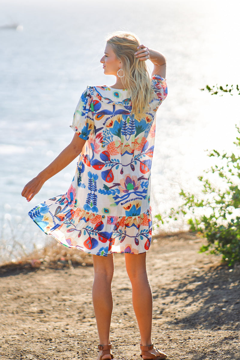 'In the Tropics' Dress