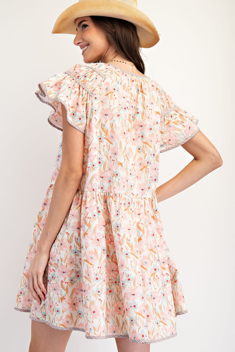 'Enchanted Bloom' Dress