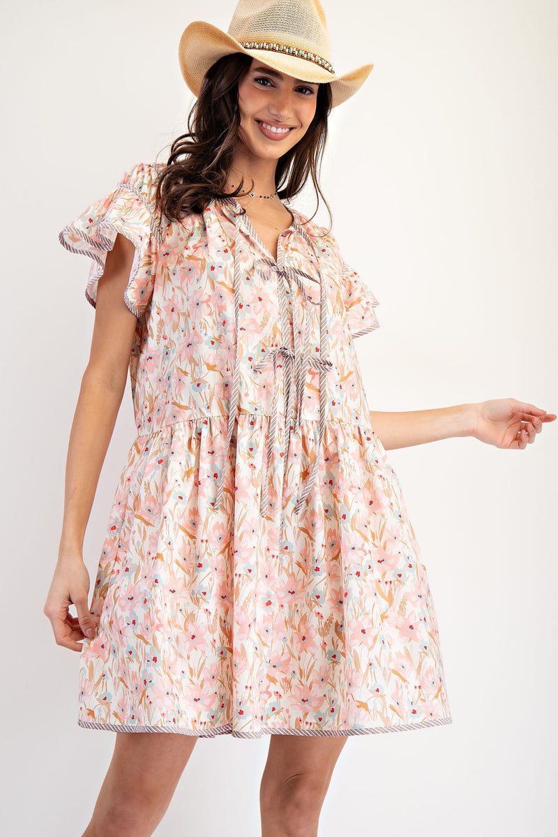 'Enchanted Bloom' Dress