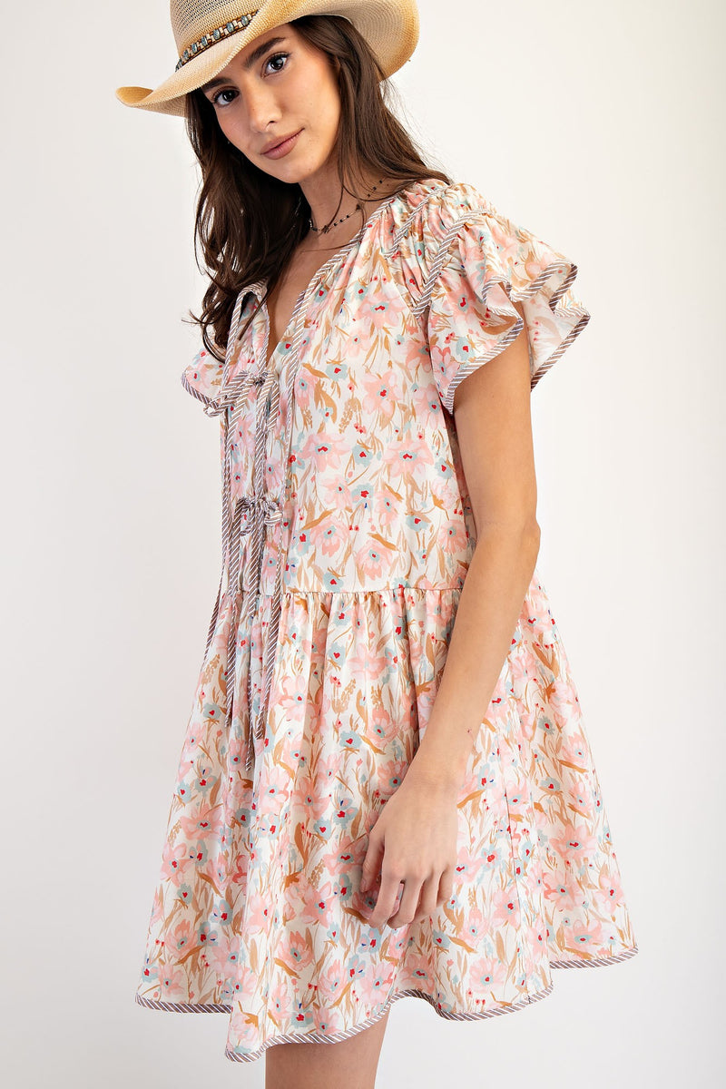 'Enchanted Bloom' Dress