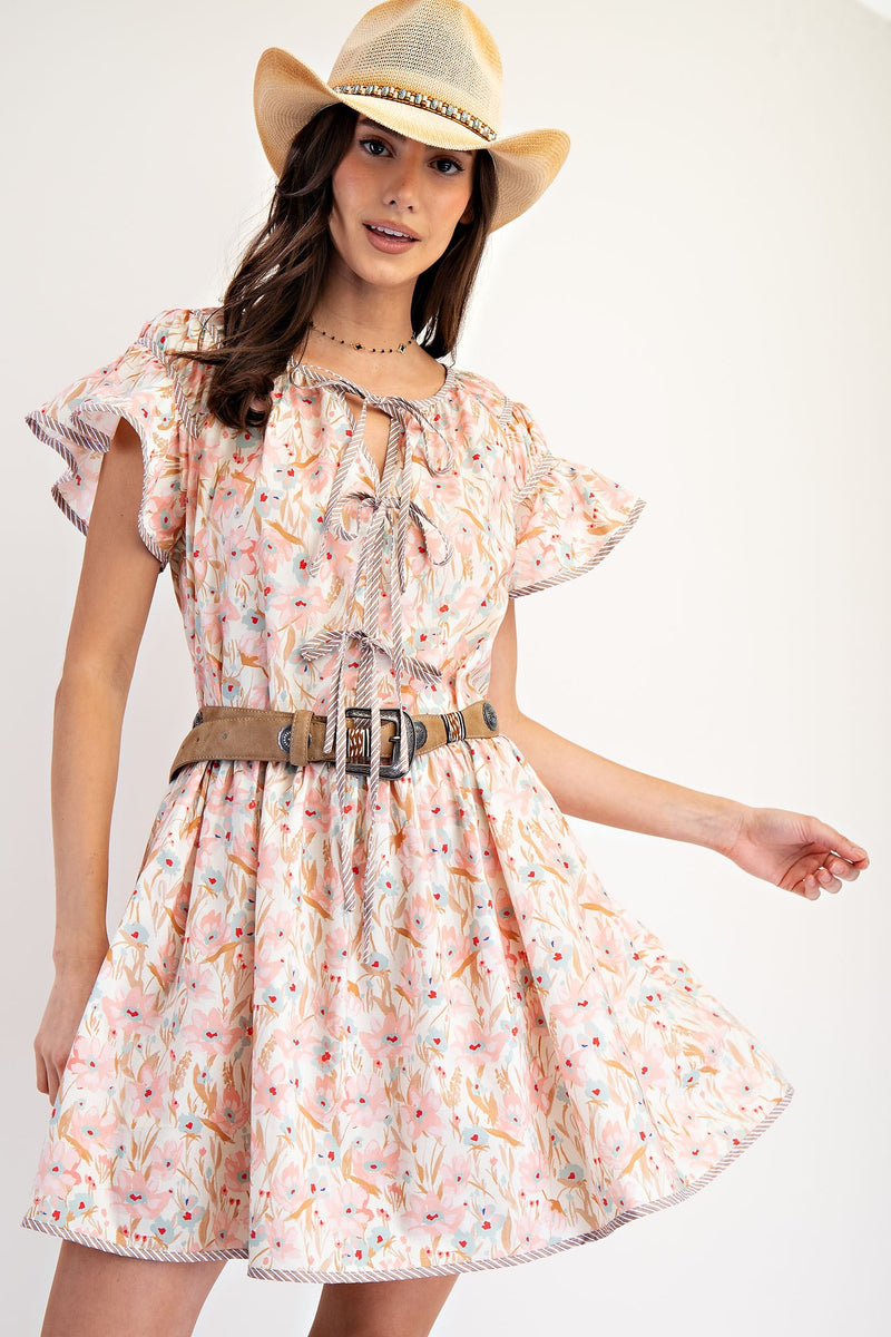 'Enchanted Bloom' Dress