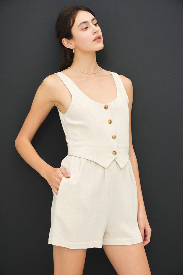 'Find Your Peace' Romper