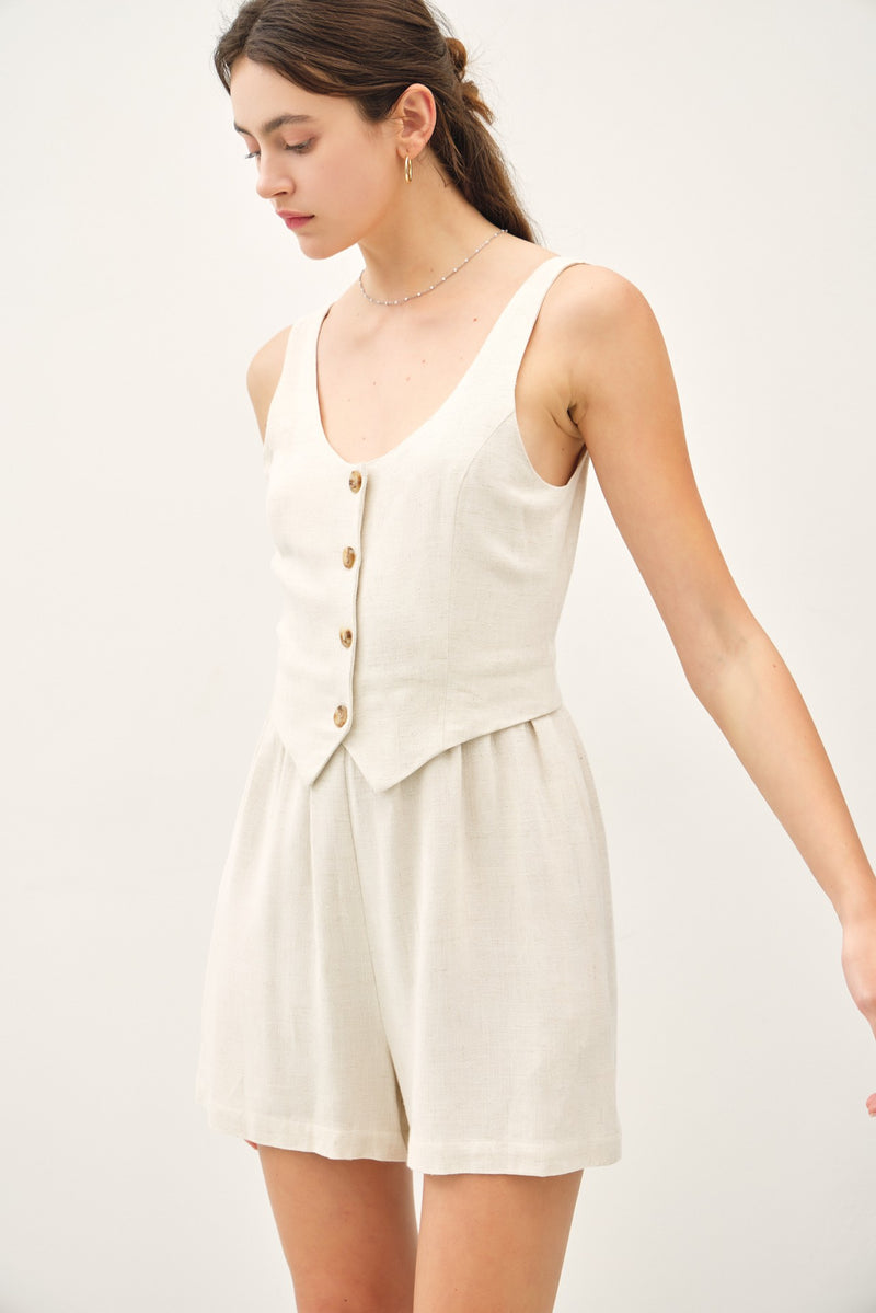 'Find Your Peace' Romper