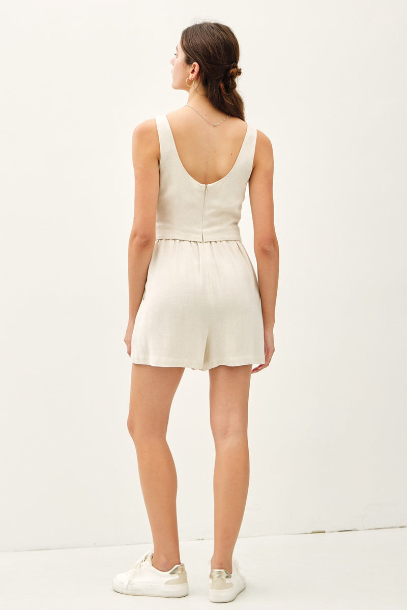 'Find Your Peace' Romper